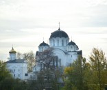 Осень в монастыре