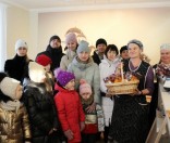 Дети Воскресной школы встречают Рождество Христово