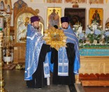 Пребывание Годеновского Креста и Жировичской иконы Божией Матери в Полоцкой обители