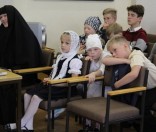 Начало учебного года в воскресной школе