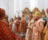 Праздничное Всенощное бдение