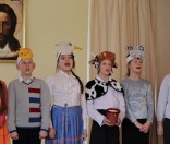 Пасхальный утренник в воскресной школе