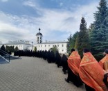 Празднование иконы Пресвятой Богородицы «Живоносный Источник» в Полоцкой обители