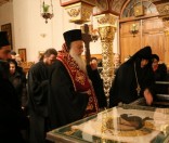 Принесение мощей великомученика Димитрия Солунского в Спасо-Евфросиниевский монастырь