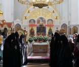 Пасха в Спасо-Евфросиниевском женском монастыре