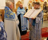 Чин Погребения Пресвятой Богородицы
