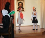 Детский пасхальный утренник
