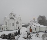 Зима в монастыре