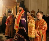 Принесение мощей великомученика Димитрия Солунского в Спасо-Евфросиниевский монастырь