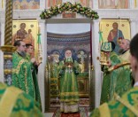 Поздняя Божественная литургия