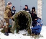 Дети воскресной школы прославляют Рождество Христово