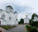 Праздник святых первоверховных апостолов Петра и Павла в Спасо-Евфросиниевском монастыре