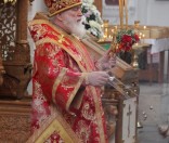 Патриарший Экзарх всея Беларуси совершил Божественную Литургию в Спасо-Евфросиниевском монастыре