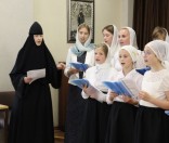 Выпуск в воскресной школе Спасо-Евфросиниевского монастыря