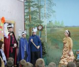 27-Воспитанники воскресной школы при Спасо-Евфросиниевском монастыре выступили в Малоситнянской средней школе с Рождественским концертом