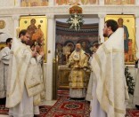 Предстоятель Белорусской Православной Церкви совершил Божественную литургию в Спасо-Евфросиниевском монастыре