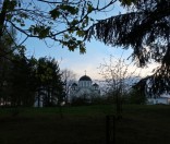 Весна в монастыре