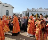Патриарший Экзарх всея Беларуси совершил Божественную Литургию в Спасо-Евфросиниевском монастыре
