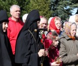 Пасха в Спасо-Евфросиниевском женском монастыре