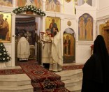 Рождество Христово в Спасо-Евфросиниевском монастыре