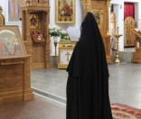 Праздник Происхождения (изнесения) Честных Древ Животворящего Креста Господня в Полоцкой обители