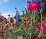 Лето в Спасо-Евфросиниевском монастыре
