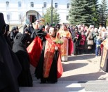 Пасха в Спасо-Евфросиниевском женском монастыре