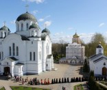 Праздник в честь иконы Божией Матери Живоносный Источник