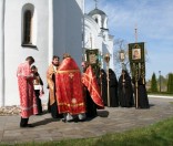 Крестный ход во  Вторник Светлой седмицы  