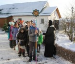 Дети Воскресной школы встречают Рождество Христово