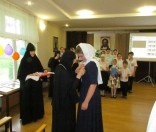 Выпуск в воскресной школе Спасо-Евфросиниевского монастыря