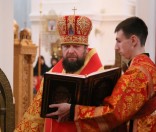 Принесение мощей великомученика Димитрия Солунского в Спасо-Евфросиниевский монастырь