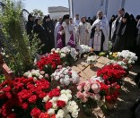 Погребение игумении Анфисы (Шевердяевой)
