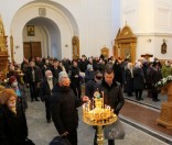 Крещение Господне в Спасо-Евфросиниевском монастыре