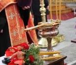 Празднование иконы Пресвятой Богородицы «Живоносный Источник» в Полоцкой обители