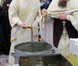 Крещение Господне в Спасо-Евфросиниевском монастыре
