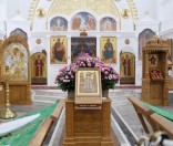 Воздвижение Креста Господня в Спасо-Евфросиниевской обители