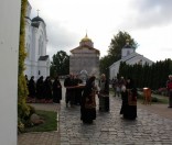 Пребывание Годеновского Креста и Жировичской иконы Божией Матери в Полоцкой обители