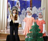 Рождественский утренник в воскресной школе