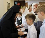 Начало учебного года в воскресной школе