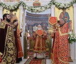 Поздняя Божественная литургия