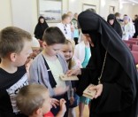 Начало учебного года в воскресной школе