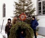 Дети воскресной школы прославляют Рождество Христово