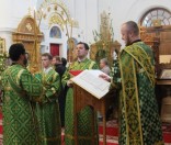 Поздняя Божественная литургия