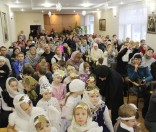 Утренник в воскресной школе