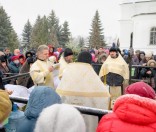Крещение Господне в Спасо-Евфросиниевской обители. Фото Авласенко В. Г.