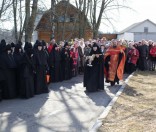 Пасха в Спасо-Евфросиниевском женском монастыре