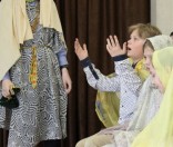 Пасхальный утренник в воскресной школе