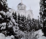 Зима в монастыре
