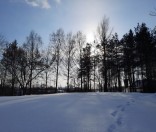 Зима в монастыре